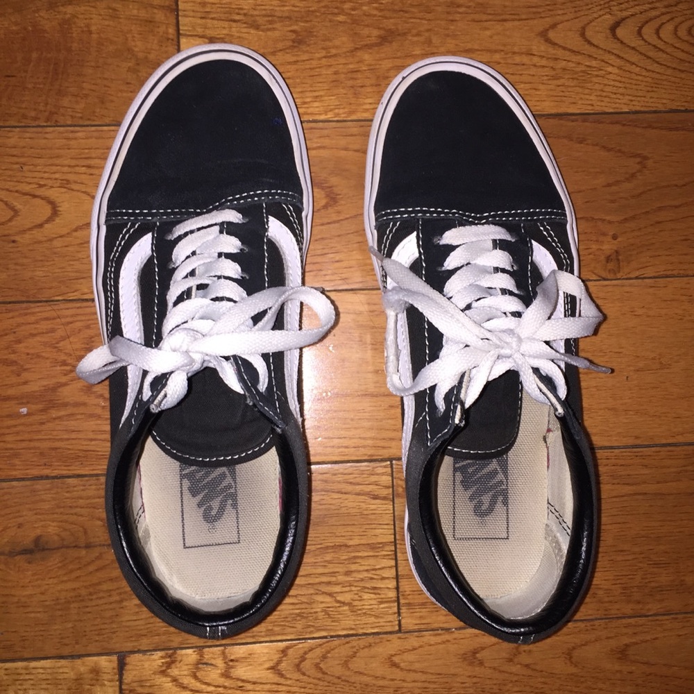 black vans
